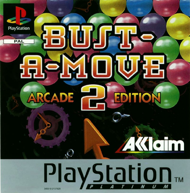 Bust-a-Move 2 - PS1 | Yard's Games Ltd