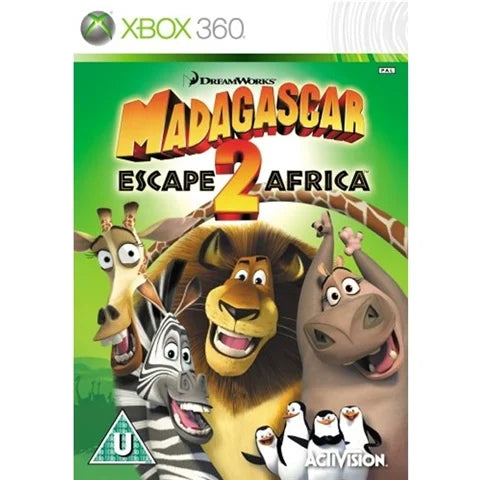 Madagascar Escape 2 Africa - Xbox 360 | Yard's Games Ltd