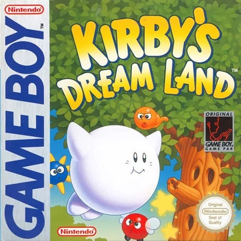 Kirby's Dream Land - Game Boy [Boxed] | Yard's Games Ltd