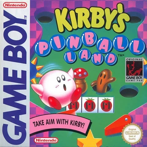 Kirby's Pinball Land - Game Boy [Boxed] | Yard's Games Ltd