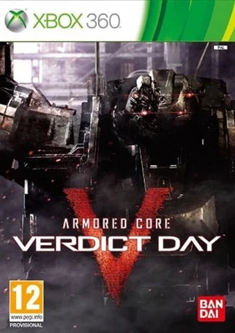 Armored Core V Verdict Day - Xbox 360 | Yard's Games Ltd