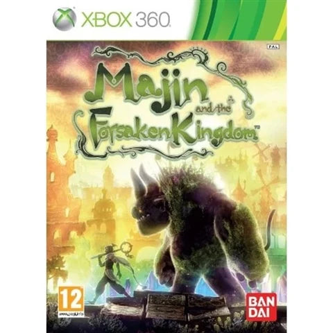 Majin and the Forsaken Kingdom - Xbox 360 | Yard's Games Ltd