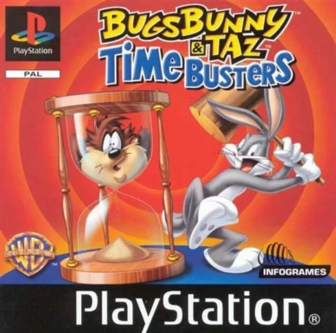 Bugs Bunny & Taz Time Busters - PS1 | Yard's Games Ltd