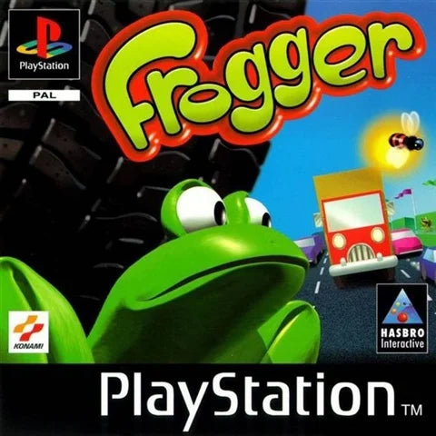 Frogger - PS1 | Yard's Games Ltd