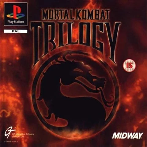 Mortal Kombat Trilogy - PS1 | Yard's Games Ltd