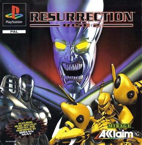 Rise 2 Resurrection - PS1 | Yard's Games Ltd