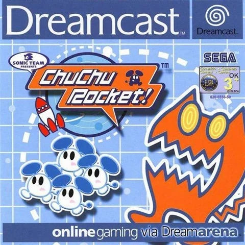 ChuChu Rocket - Dreamcast | Yard's Games Ltd