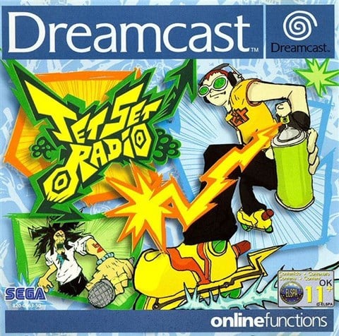 Jet Set Radio - Dreamcast | Yard's Games Ltd