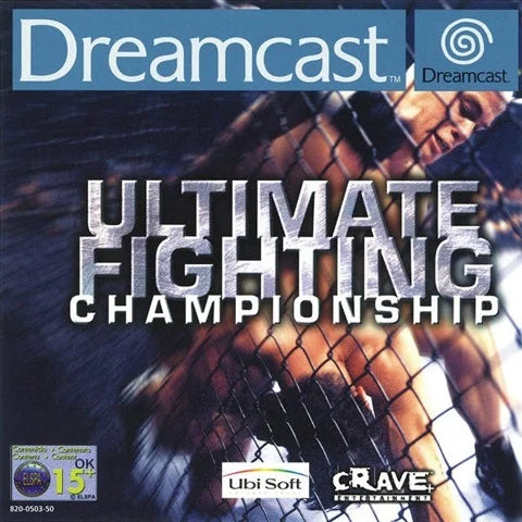 Ultimate Fighting Championship - Dreamcast | Yard's Games Ltd