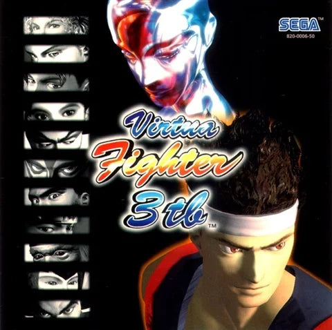 Virtua Fighter 3TB - Dreamcast | Yard's Games Ltd