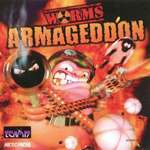 Worms Armageddon - Dreamcast | Yard's Games Ltd