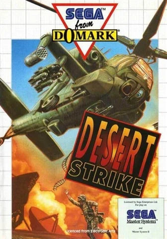 Desert Strike - Master System [Boxed] | Yard's Games Ltd