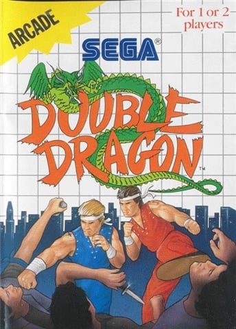 Double Dragon - Master System [Boxed] | Yard's Games Ltd