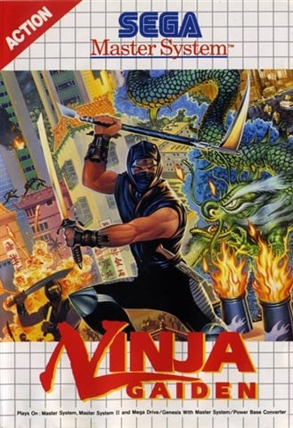 Ninja Gaiden - Master System [Boxed] | Yard's Games Ltd