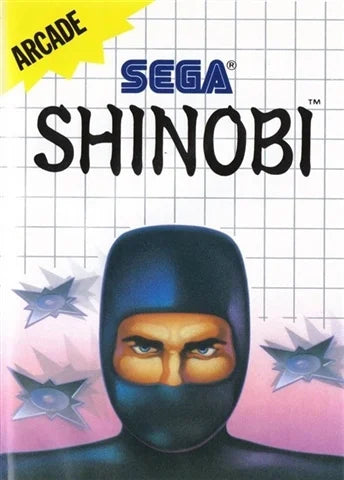 Shinobi - Master System [Boxed] | Yard's Games Ltd