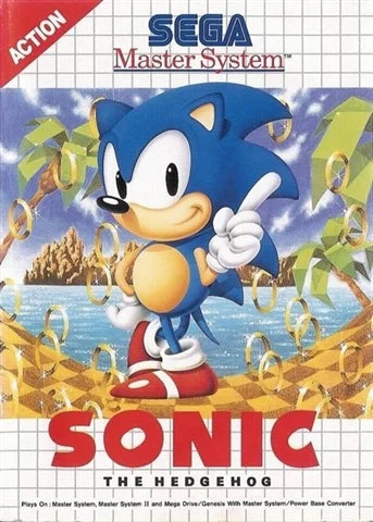 Sonic The Hedgehog - Master System [Boxed] | Yard's Games Ltd