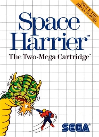 Space Harrier - Master System [Boxed] | Yard's Games Ltd