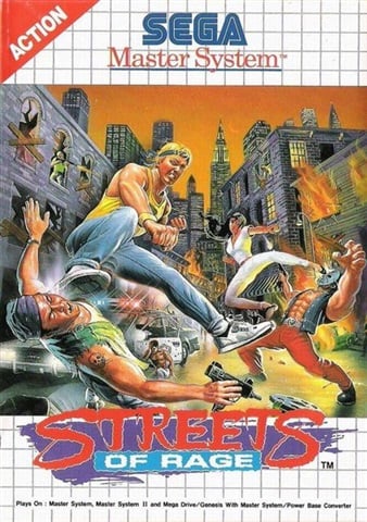 Streets of Rage - Master System [Boxed] | Yard's Games Ltd