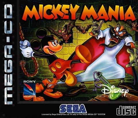 Mickey Mania - Mega CD [Boxed] | Yard's Games Ltd