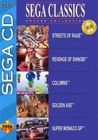 Sega Classics - Mega CD [Boxed] | Yard's Games Ltd