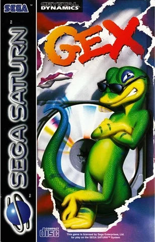 Gex - Sega Saturn Boxed | Yard's Games Ltd