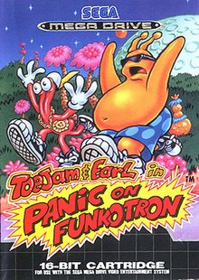 ToeJam and Earl in Panic on Funkotron - Mega Drive [Boxed] | Yard's Games Ltd