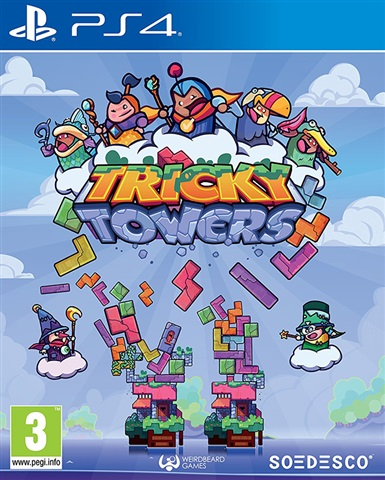 Tricky Towers - PS4 | Yard's Games Ltd