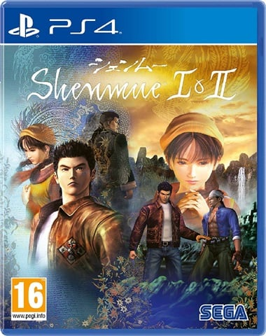 Shenmue I & II - PS4 | Yard's Games Ltd