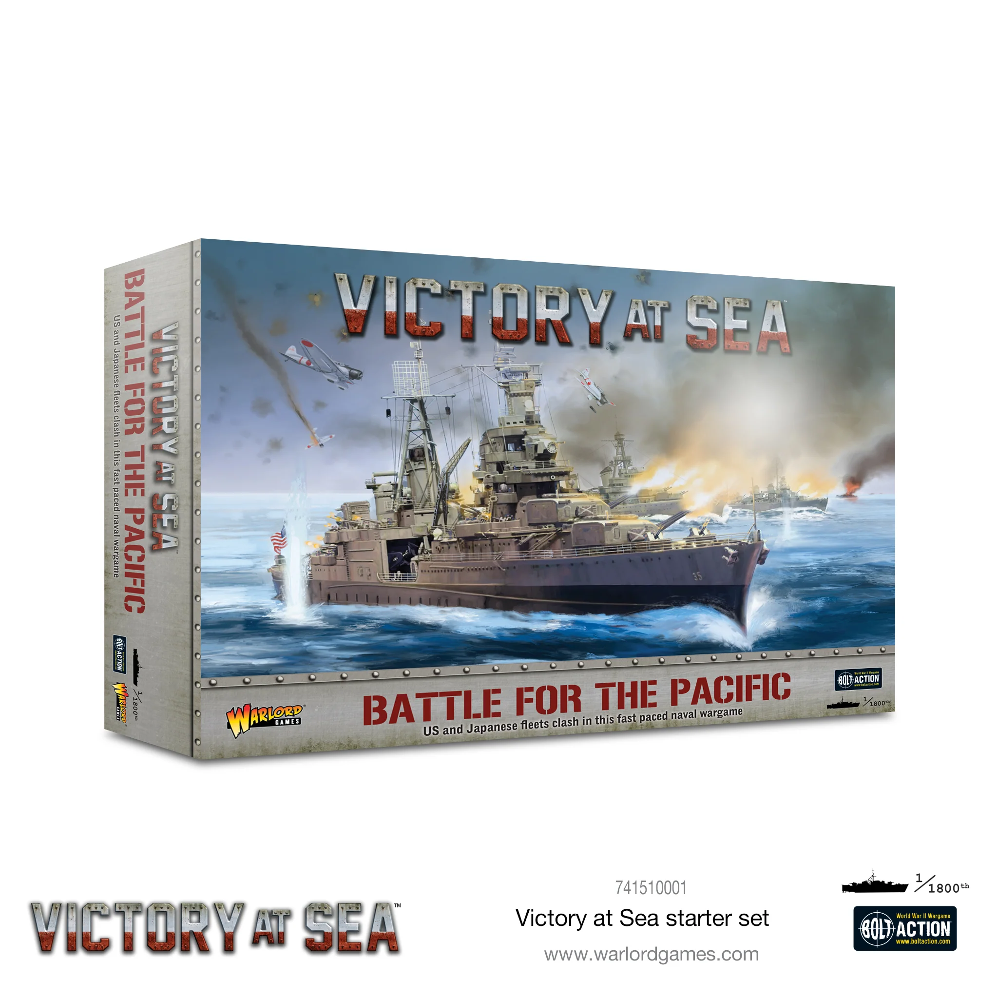 Victory at Sea: Battle for the Pacific Starter Game [New] | Yard's Games Ltd