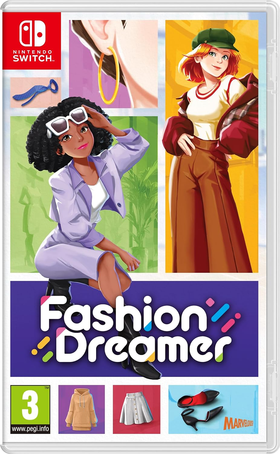 Fashion Dreamer - Switch [New] | Yard's Games Ltd