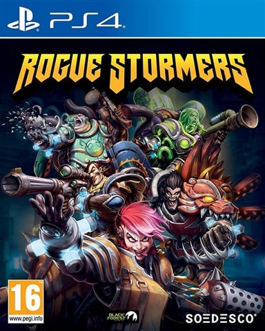 Rogue Stormers - PS4 | Yard's Games Ltd