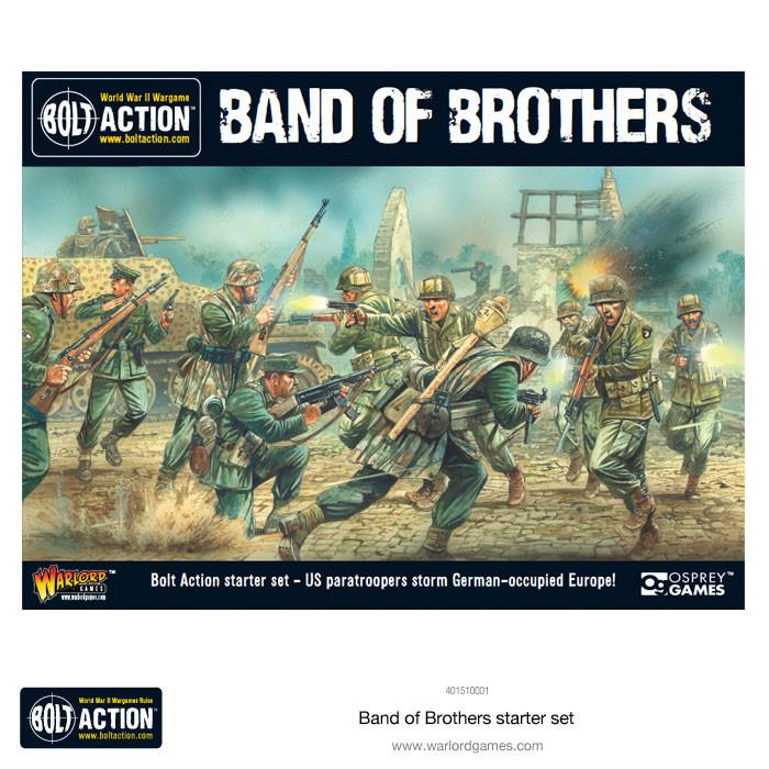 Band of Brothers Starter Set [New] | Yard's Games Ltd
