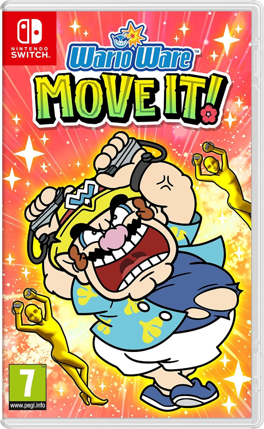 WarioWare: Move It! - Switch [New] | Yard's Games Ltd