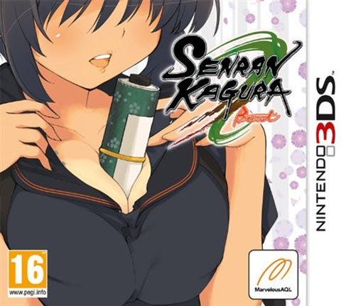 Senran Kagura Burst - 3DS | Yard's Games Ltd