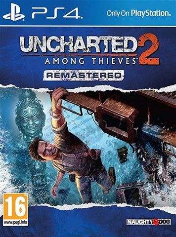 Uncharted 2: Among Thieves Remastered - PS4 | Yard's Games Ltd