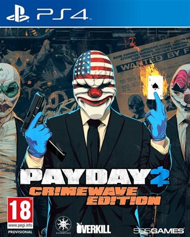 Payday 2: Crimewave Edition - PS4 | Yard's Games Ltd