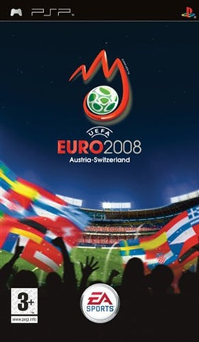 UEFA EURO 2008 - PSP | Yard's Games Ltd