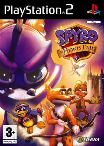 Spyro: A Hero's Tail - PS2 | Yard's Games Ltd