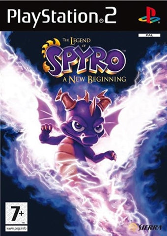 The Legend of Spyro A New Beginning - PS2 | Yard's Games Ltd