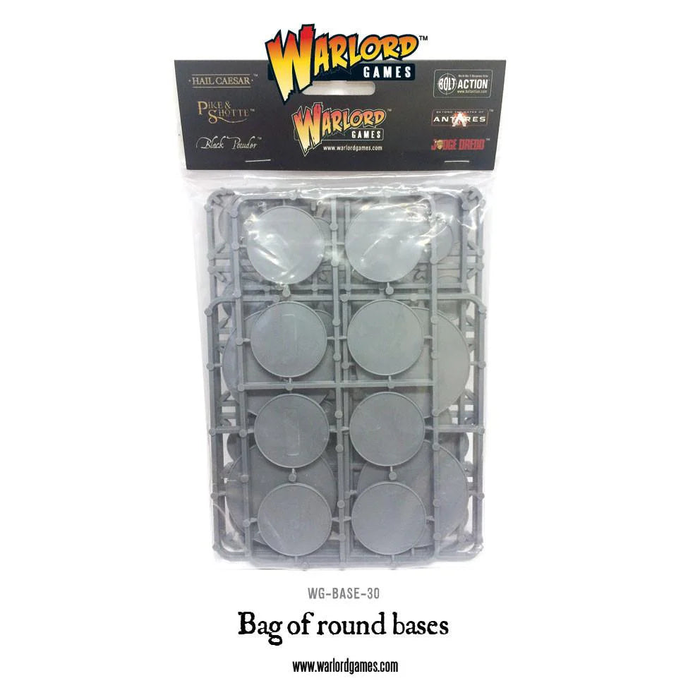 Warlord Games Bag of Round Bases | Yard's Games Ltd