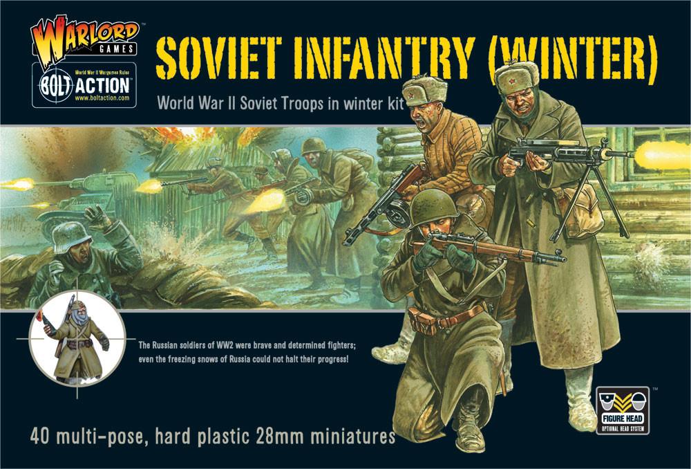 Bolt Action: Soviet Infantry (Winter) [New] | Yard's Games Ltd