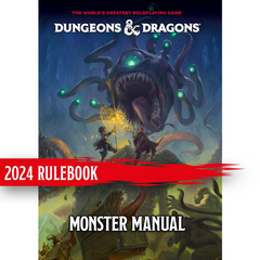 Dungeons & Dragons 2024 Monster Manual | Yard's Games Ltd