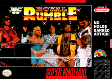 WWF Royal Rumble - SNES [Boxed] USA Version | Yard's Games Ltd