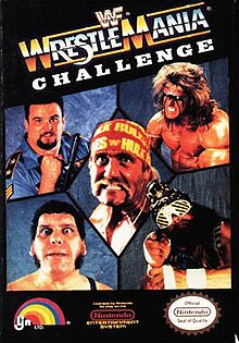 WWF Wrestlemania Challenge - NES [Boxed] | Yard's Games Ltd