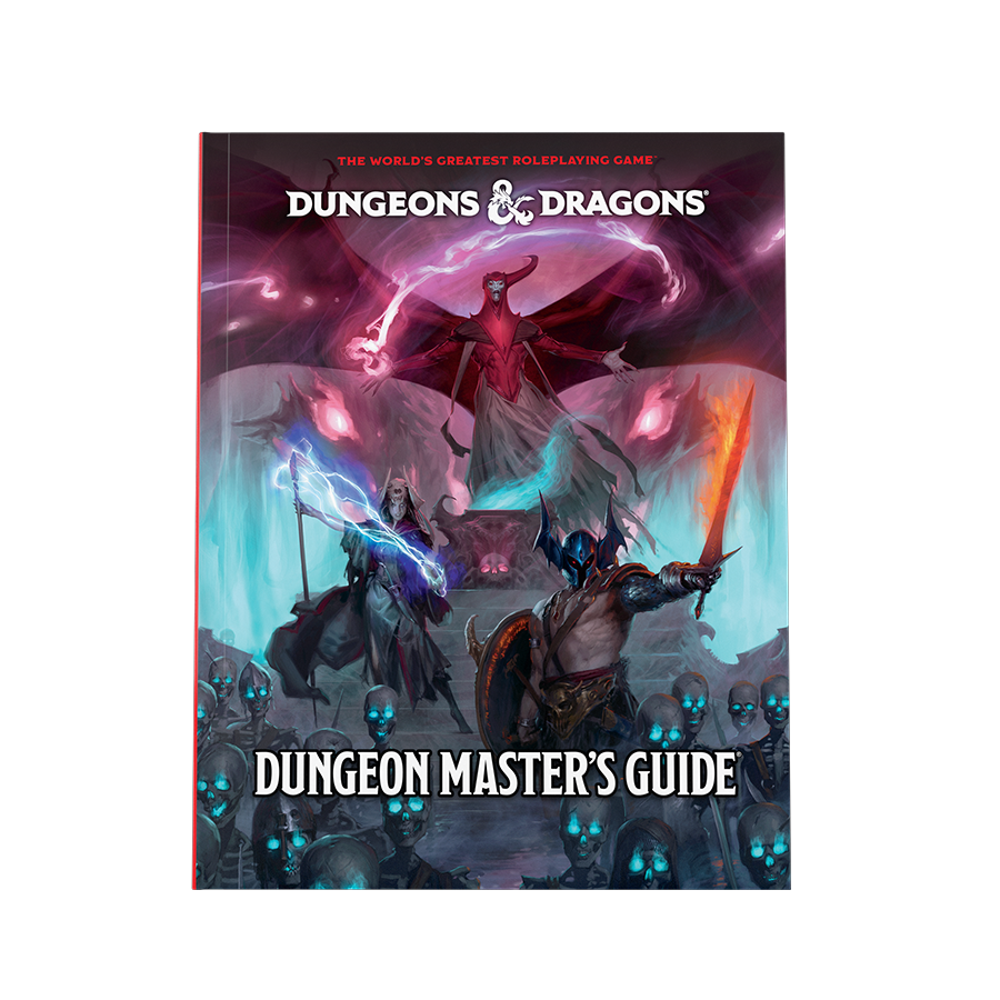 Dungeons & Dragons 2024 Dungeon Master's Guide | Yard's Games Ltd