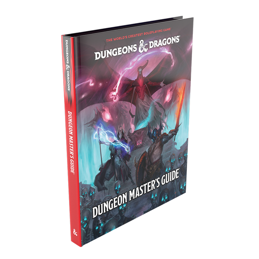 Dungeons & Dragons 2024 Dungeon Master's Guide | Yard's Games Ltd