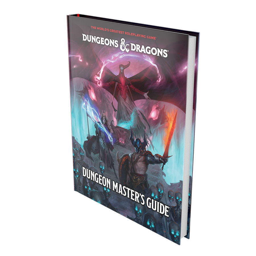 Dungeons & Dragons 2024 Dungeon Master's Guide | Yard's Games Ltd