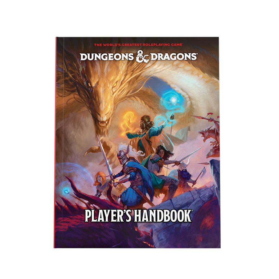 Dungeons & Dragons 2024 Player's Handbook | Yard's Games Ltd