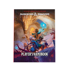 Dungeons & Dragons 2024 Player's Handbook | Yard's Games Ltd