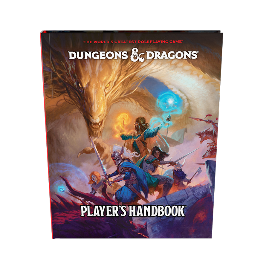 Dungeons & Dragons 2024 Player's Handbook | Yard's Games Ltd